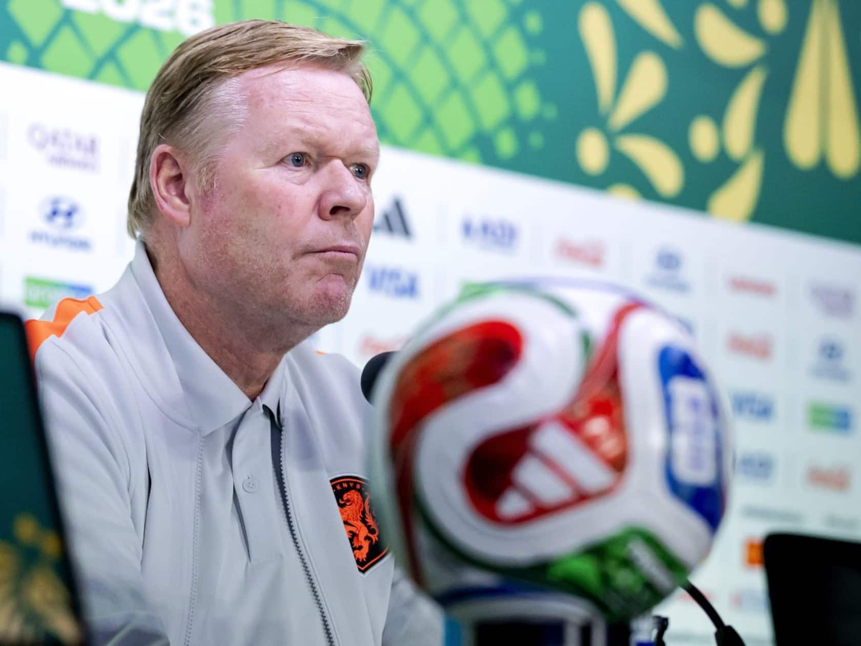 Koeman Says Netherlands-Morocco World Cup Clash Is a Round Too Early