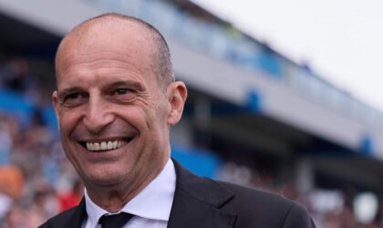 Massimiliano Allegri Set to Exit Milan Today Then Sign With Napoli on a Two-Year Deal