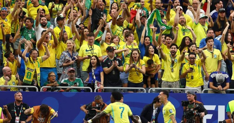 Martinelli’s Stoppage-Time Strike Saves Brazil in 2-1 World Cup Escape Against Japan