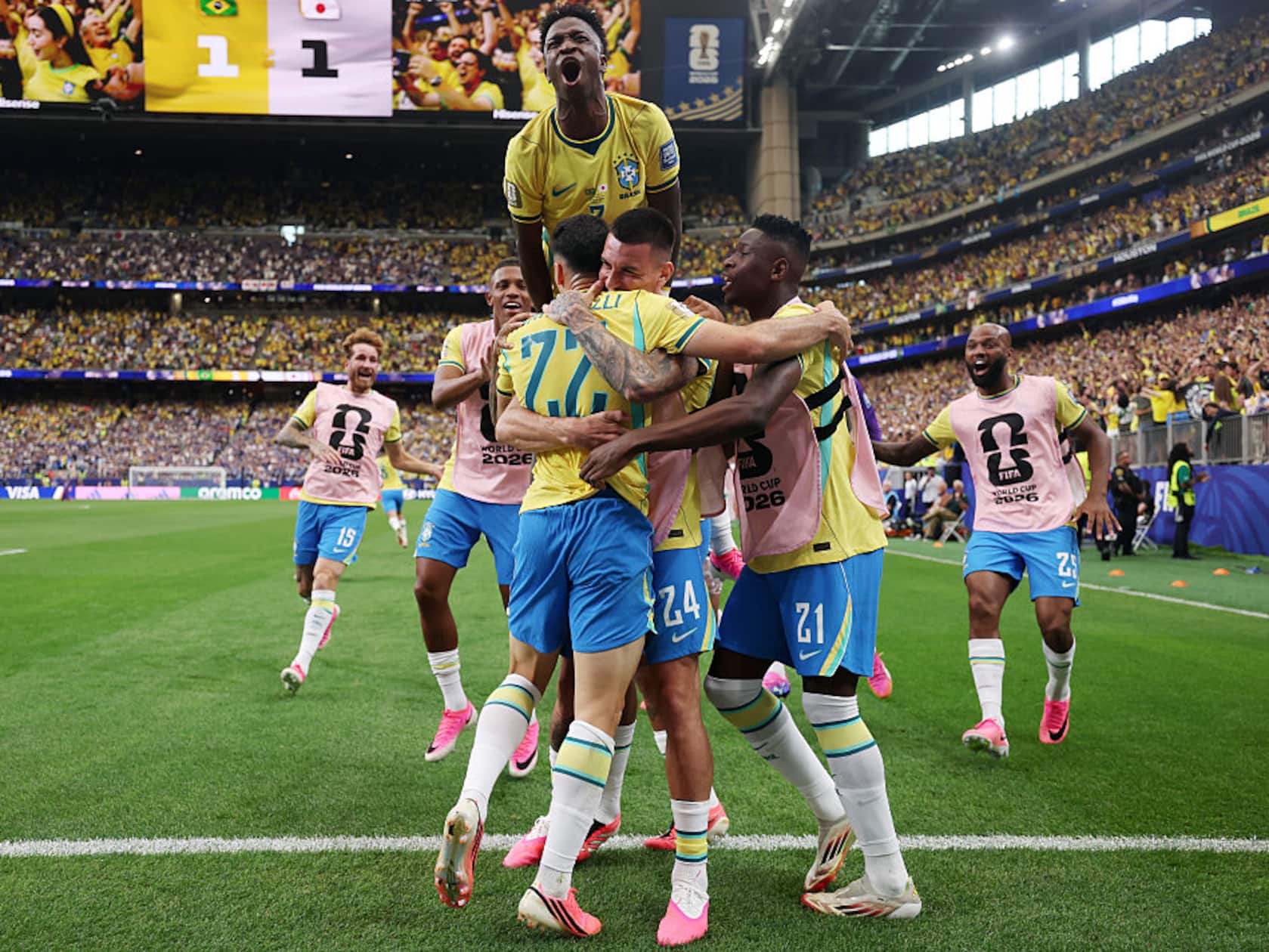 Casemiro Got Roasted Then Redeemed as Brazil Survived Japan in World Cup Nail-Biter