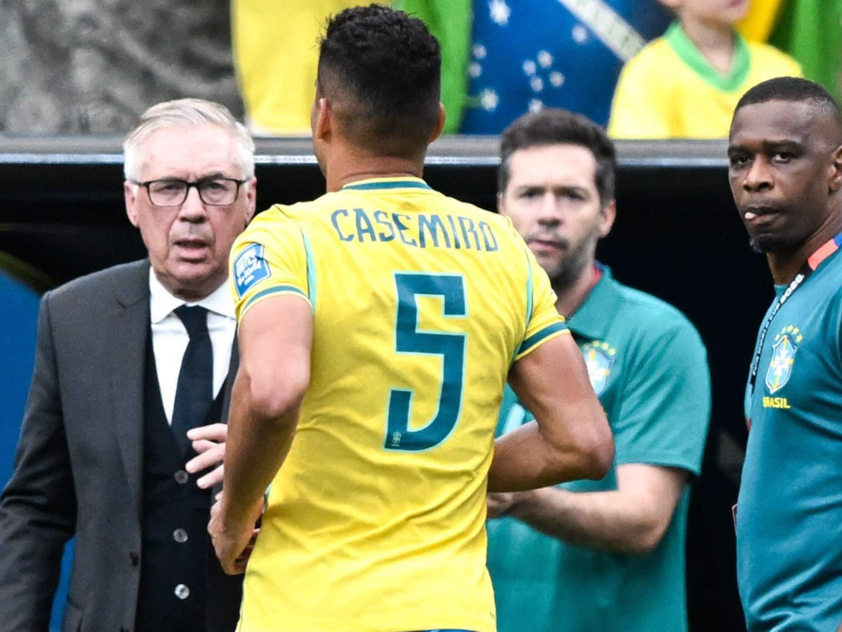Carlo Ancelotti Trusted Casemiro When Everyone Else Would Have Benched Him. That’s Why Brazil Is Still In The World Cup.