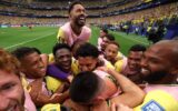 Casemiro Minutes From Substitution Then Casemiro Scores. Ancelotti’s Brazil Survives Japan.