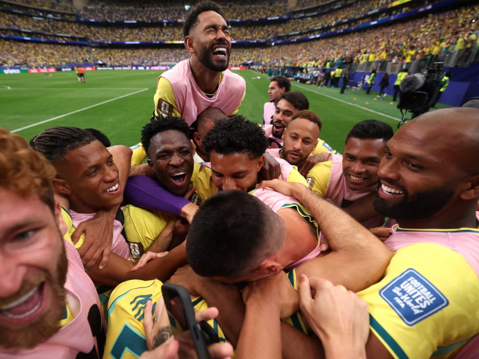 Casemiro Minutes From Substitution Then Casemiro Scores. Ancelotti’s Brazil Survives Japan.
