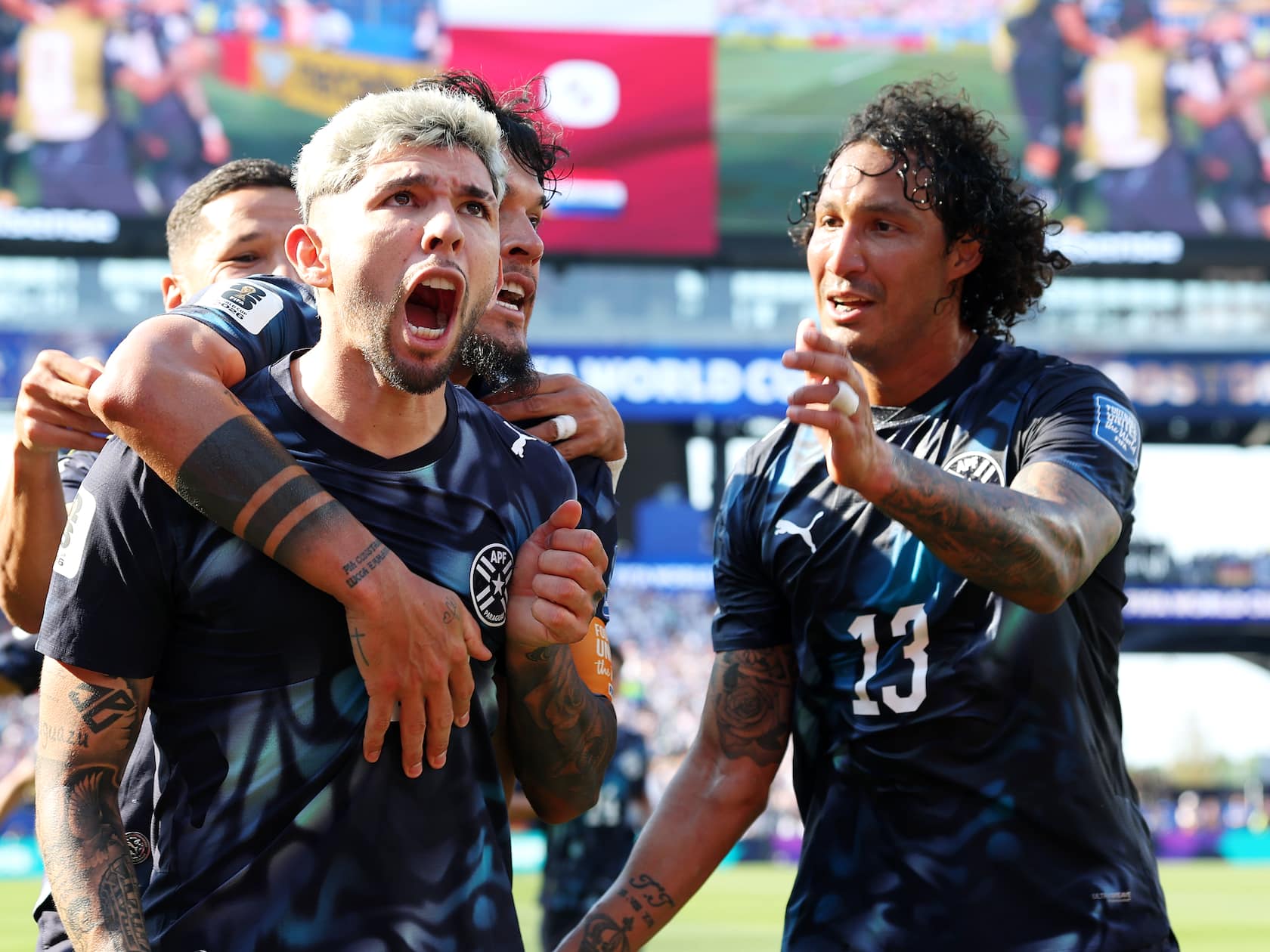 Paraguay’s Julio Enciso Just Delivered a World Cup Knockout Goal That Made History