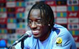Competing with Bukayo Saka for the same spot should feel weird. Noni Madueke says it doesn’t.