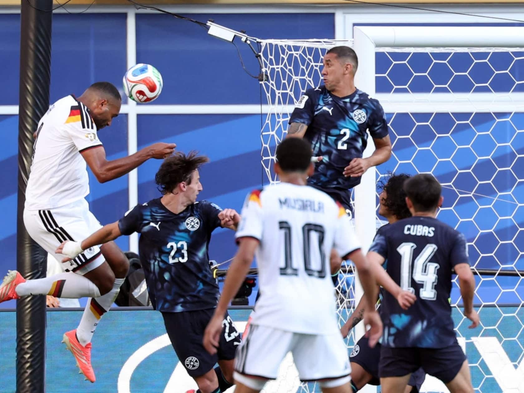 A Soft Call or a Clear Foul? Germany’s Disallowed Goal Against Paraguay Sparks VAR Fury