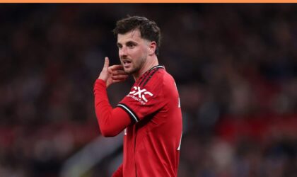 Manchester United Shuts Down Mason Mount Exit Talk Despite AC Milan’s Reported Interest