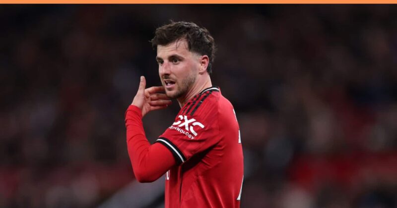 Manchester United Shuts Down Mason Mount Exit Talk Despite AC Milan’s Reported Interest