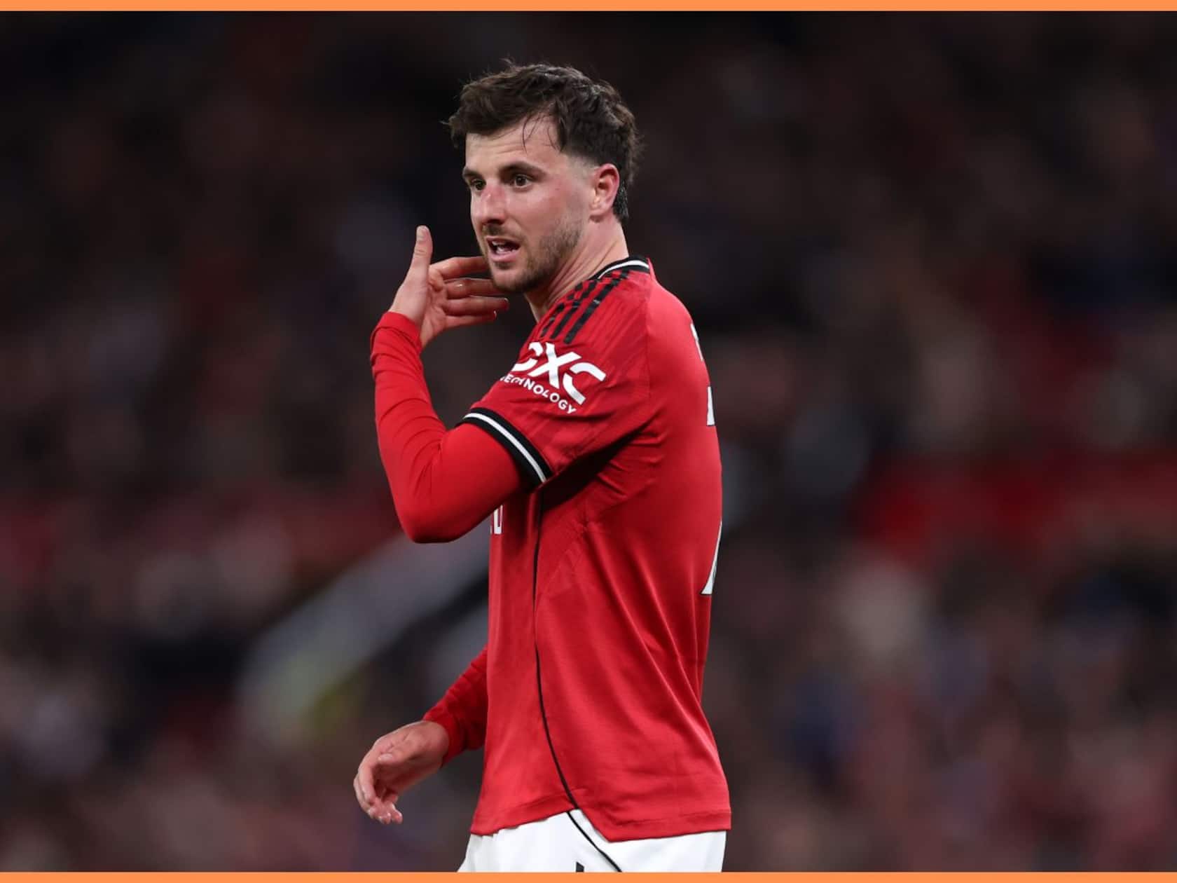 Manchester United Shuts Down Mason Mount Exit Talk Despite AC Milan’s Reported Interest