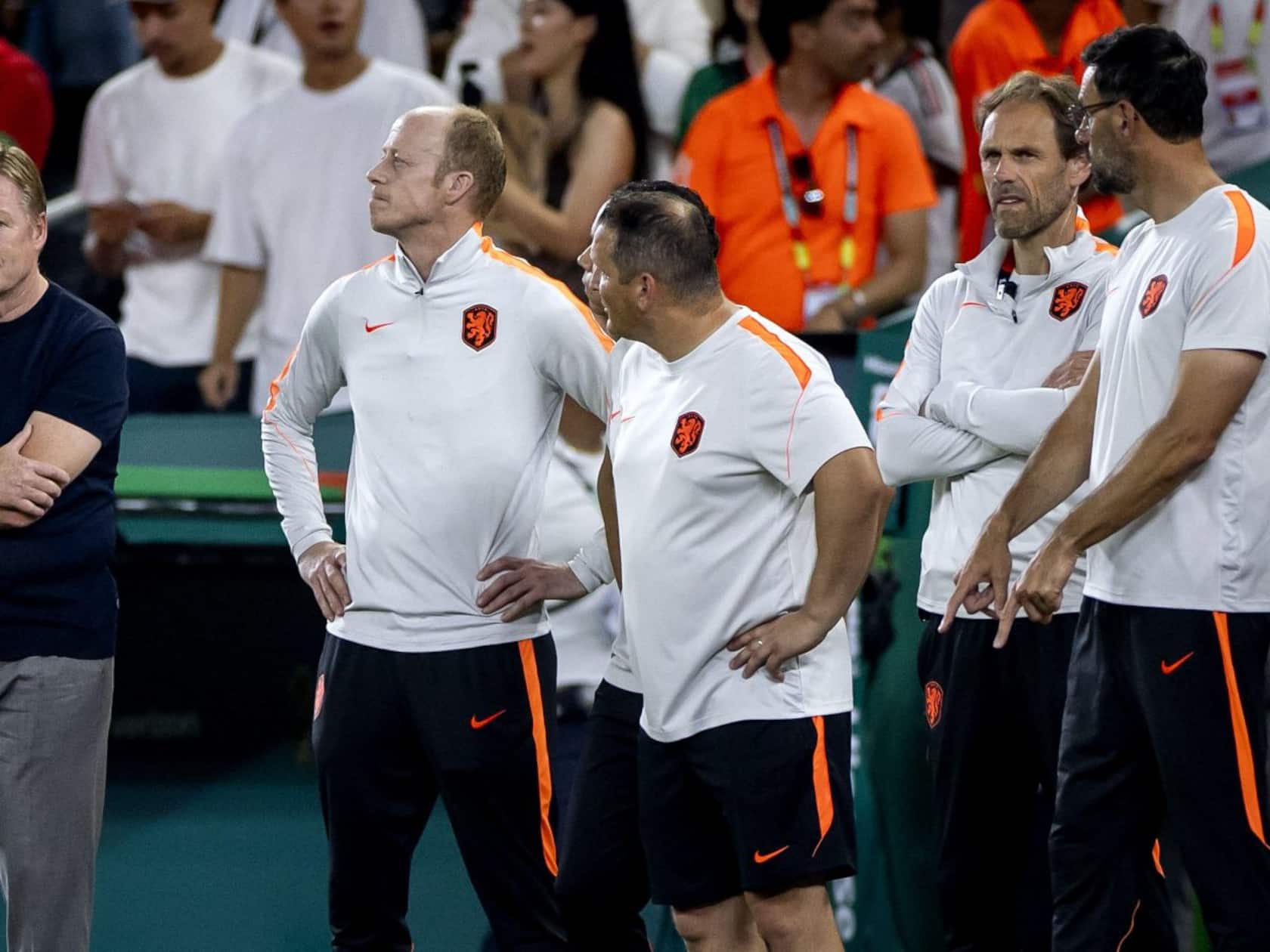 Koeman Sticks to Five-Man Defense After Dutch World Cup Exit: ‘I’d Do It Again’