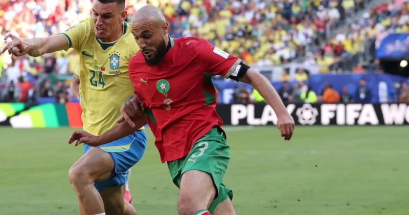 Morocco’s Noussair Mazraoui Shuts Down the Netherlands With 19 Defensive Actions