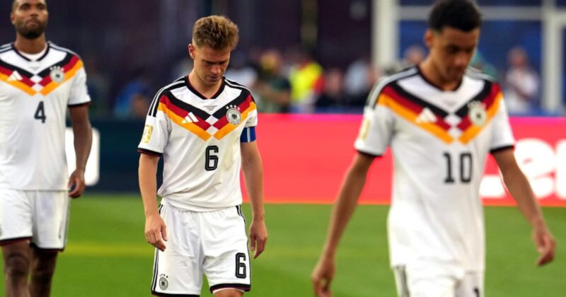 Germany’s World Cup Nightmare Continues After Penalty Shootout Loss to Paraguay