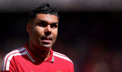 Casemiro Won Man of the Match for Brazil. It Also Proved Why United Let Him Go.