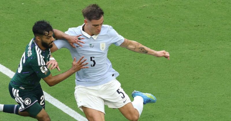 Manuel Ugarte’s World Cup Nightmare Ended His Season. His Teammates Had His Back.