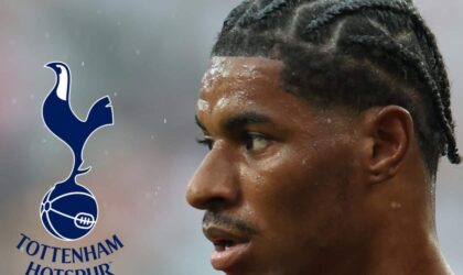 Marcus Rashford Won’t Join Tottenham. Here’s Where He Actually Wants to Play.