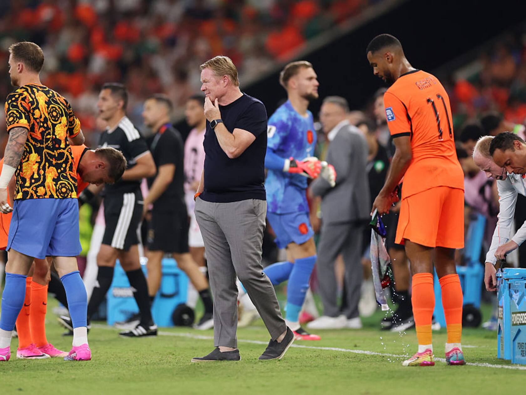 Ronald Koeman Won’t Resign After Netherlands World Cup Exit. But He Might Walk Anyway.