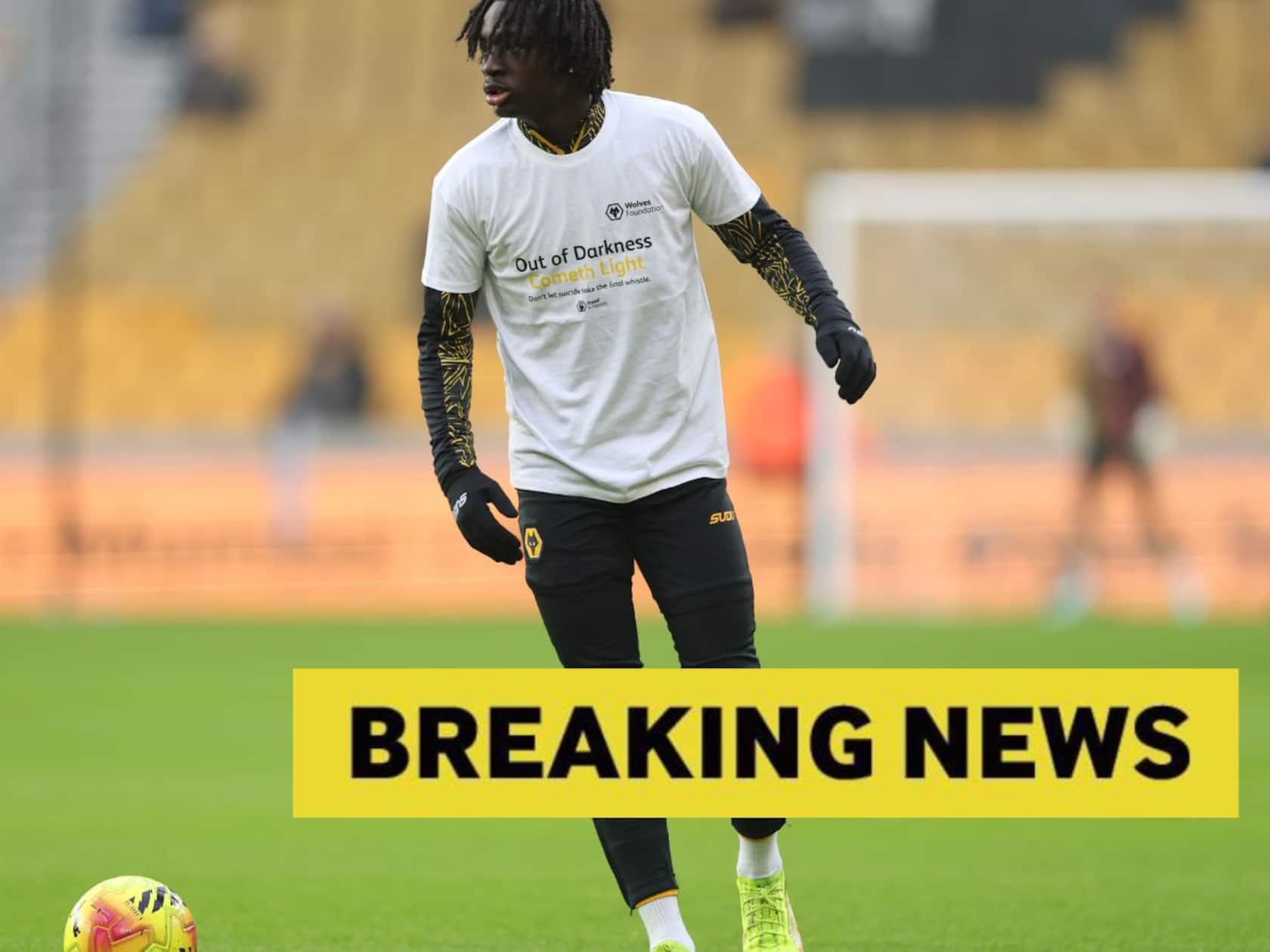 Three Premier League Giants Circling Wolves’ 18-Year-Old Star After Relegation