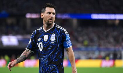 Messi Leads World Cup in Goals While Running Less Than Anyone Else on the Field