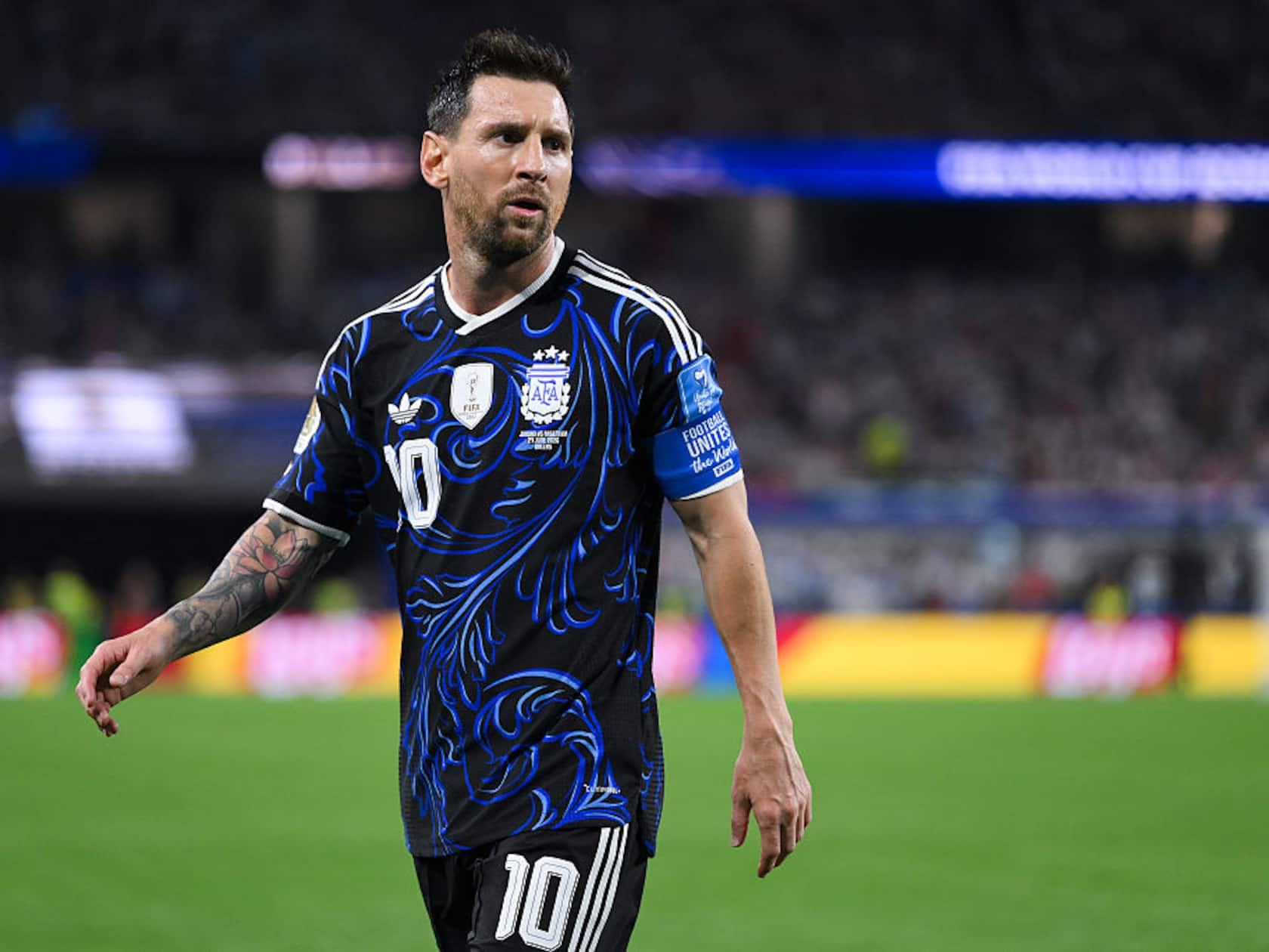 Messi Leads World Cup in Goals While Running Less Than Anyone Else on the Field