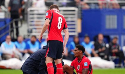 Two England Defenders Scratched From Training Right Before DR Congo Knockout Match