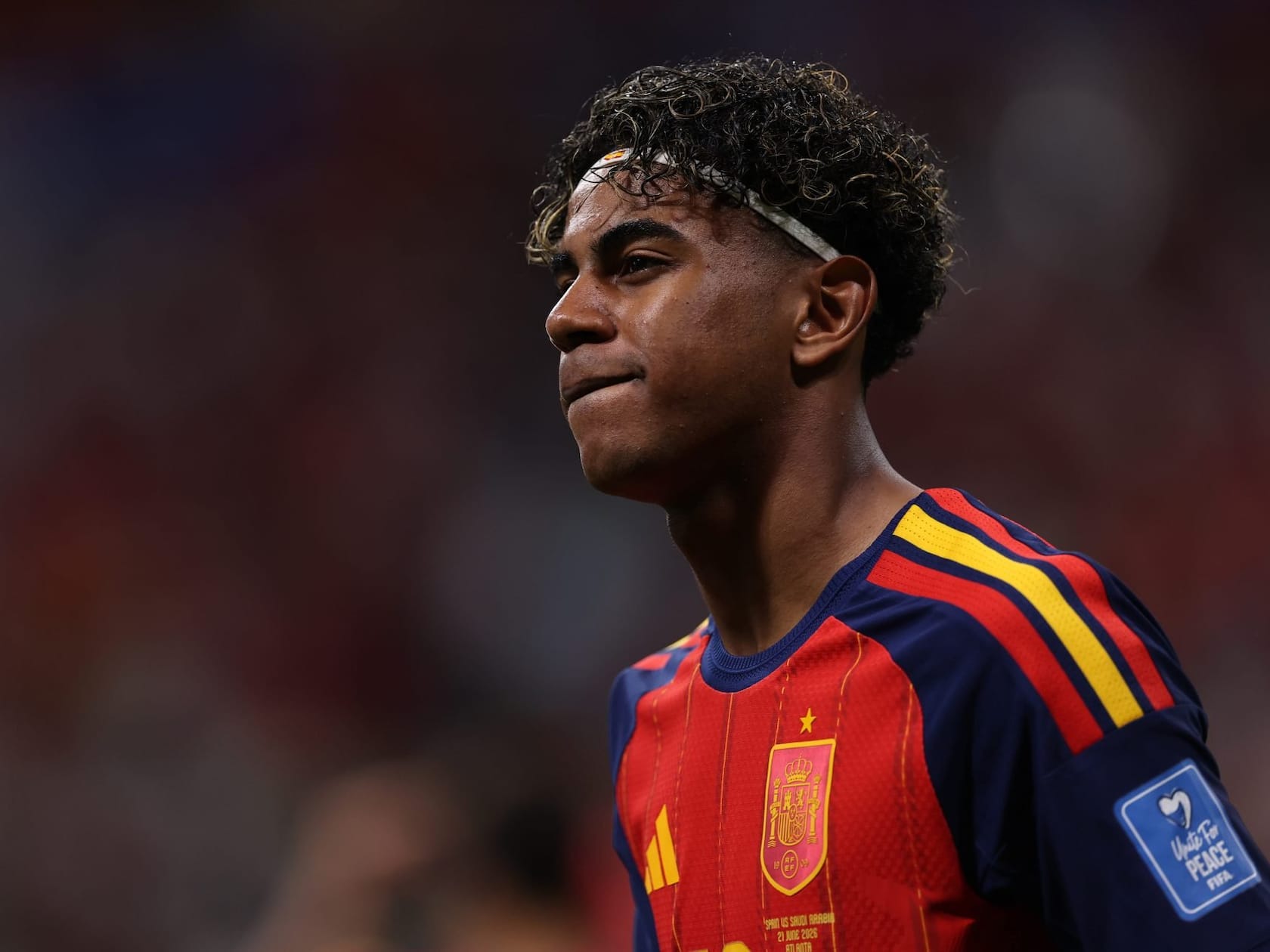 Lamine Yamal Says He’s Ready to Play 90 Minutes. Spain Might Finally Need That.