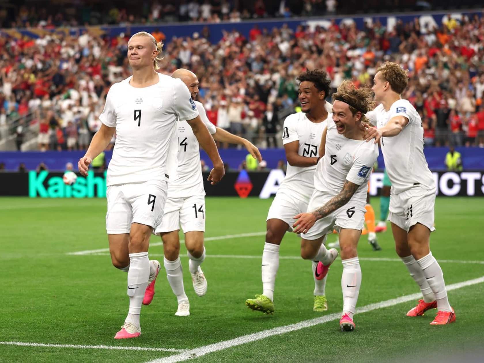 Haaland’s 13th Straight Competitive Goal Sends Norway Past Ivory Coast in 92nd Minute