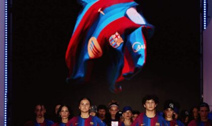 Barcelona’s New Kit Drops With a Darker Edge and a Dance Floor Reveal
