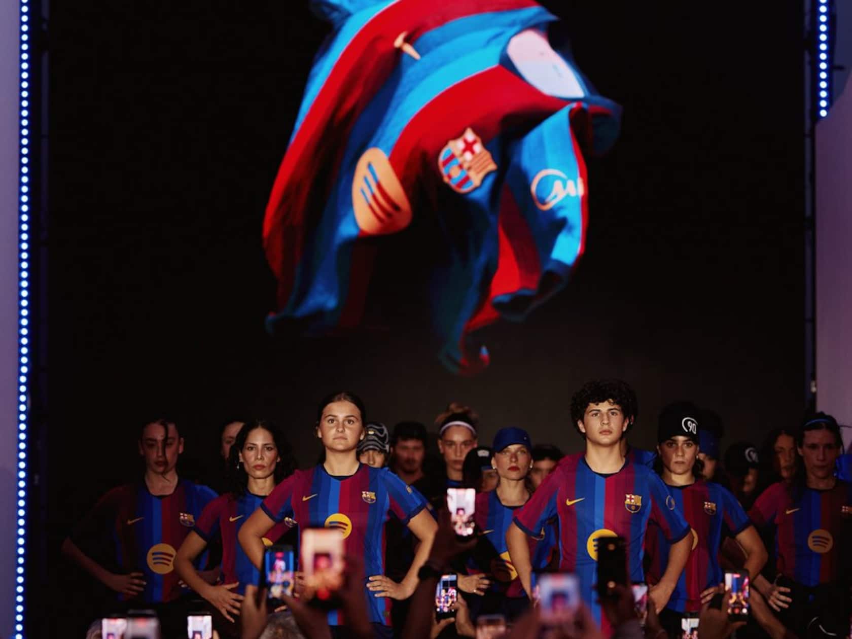 Barcelona’s New Kit Drops With a Darker Edge and a Dance Floor Reveal