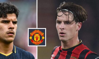 Manchester United Turns to Bournemouth’s Alex Scott After Losing Matheus Fernandes to Spurs in Record Deal
