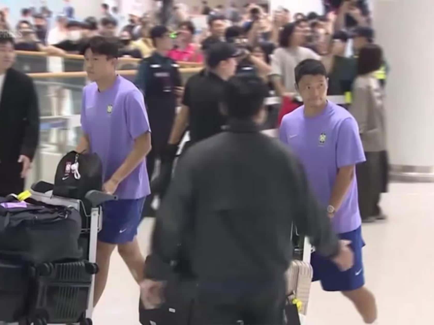 South Korea’s World Cup Team Gets Booed at Airport After Group Stage Exit