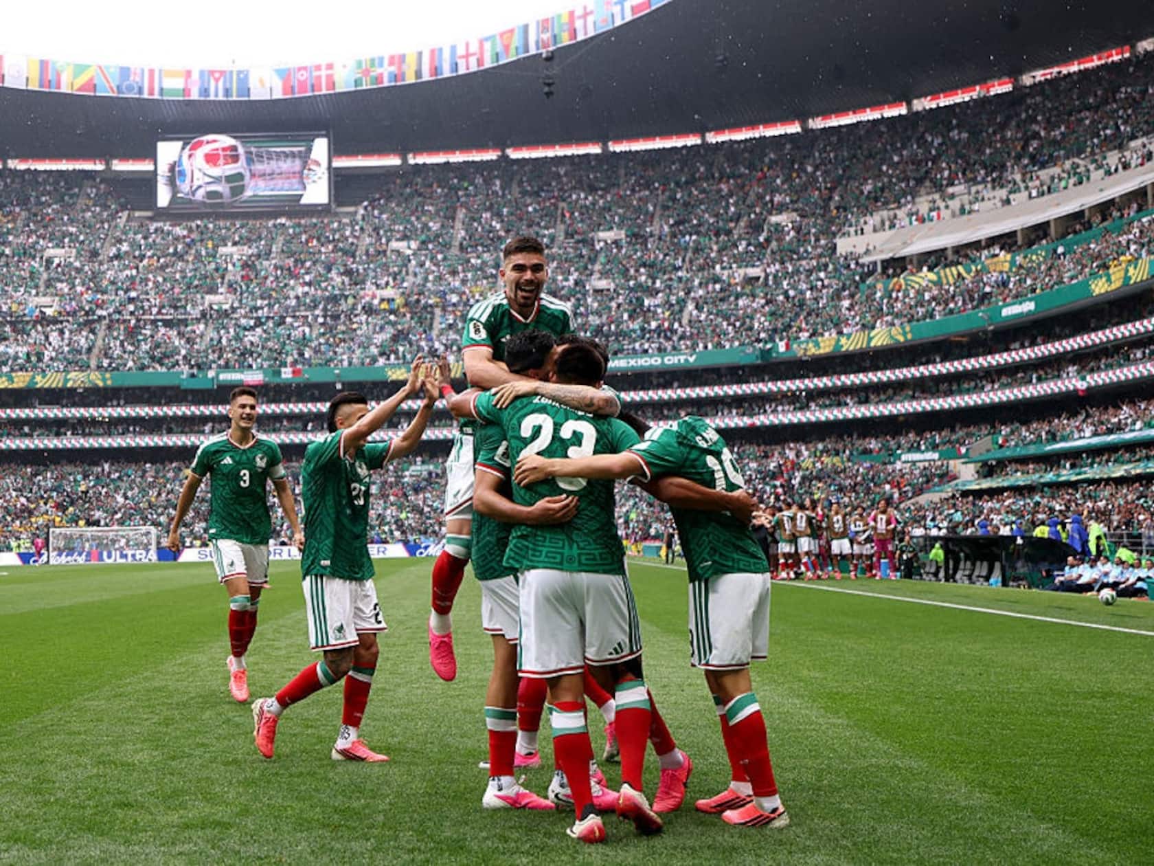 Mexico Fans Kept Ecuador’s World Cup Team Awake All Night. Ecuador Fought Back With a Formal Complaint.