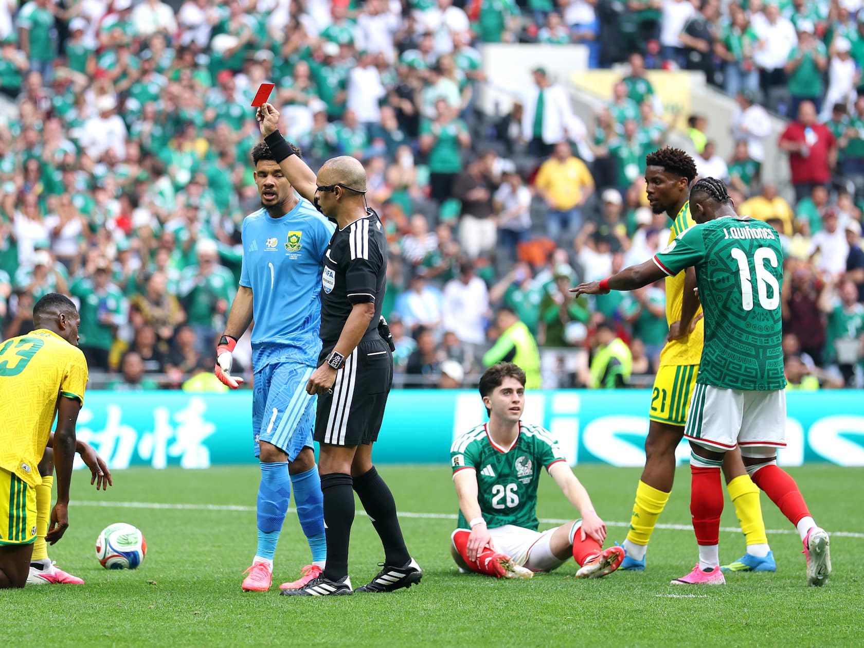 South Africa Star’s Red Card Could Cost Them a Generation — Here’s Why It Stings