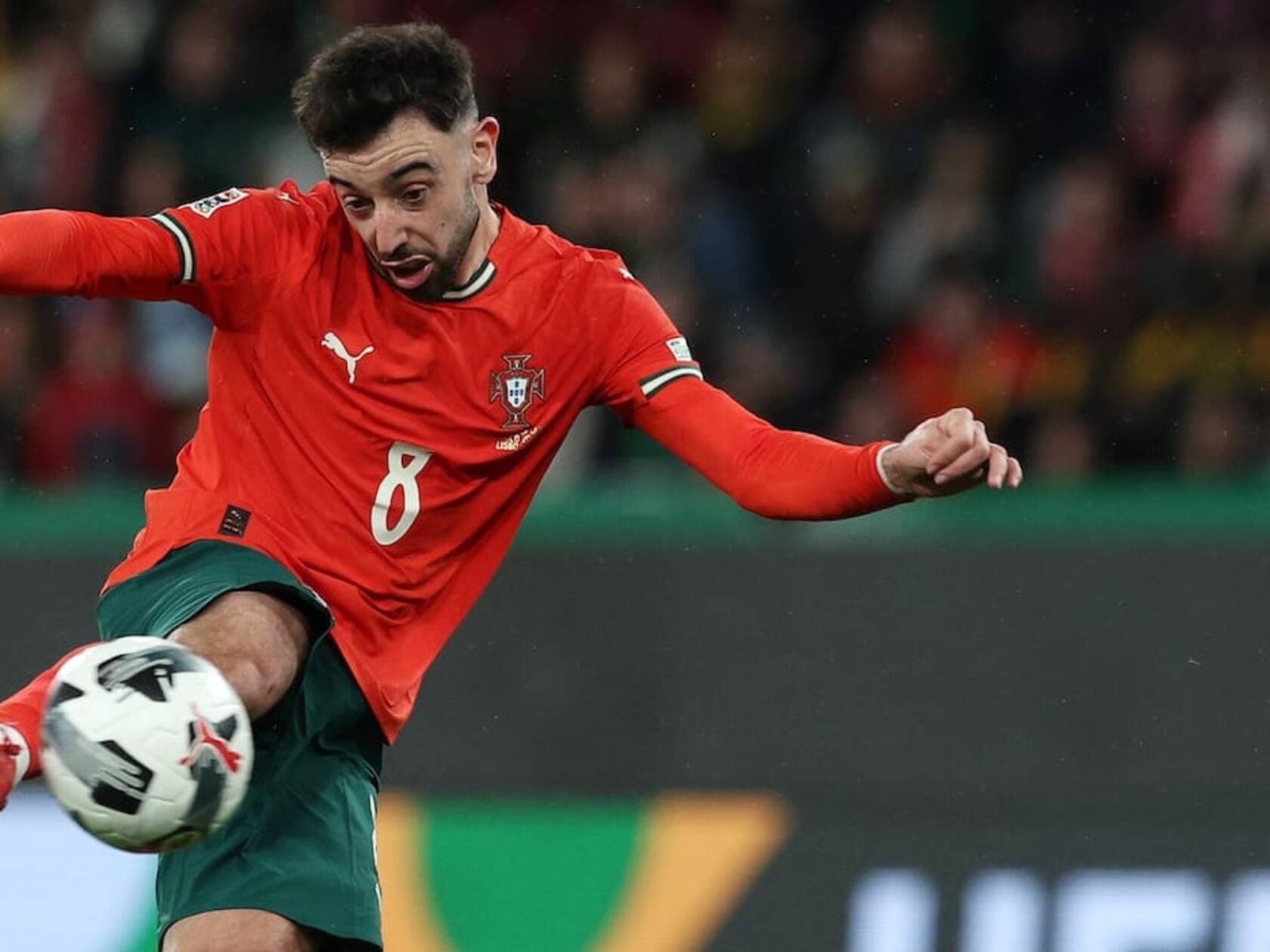Roberto Martinez on Bruno Fernandes’ Record Run: ‘He’s Creating History