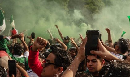 The Fan Nearly Abducted, the Tequila, the Chaos — Mexico’s World Cup Opener