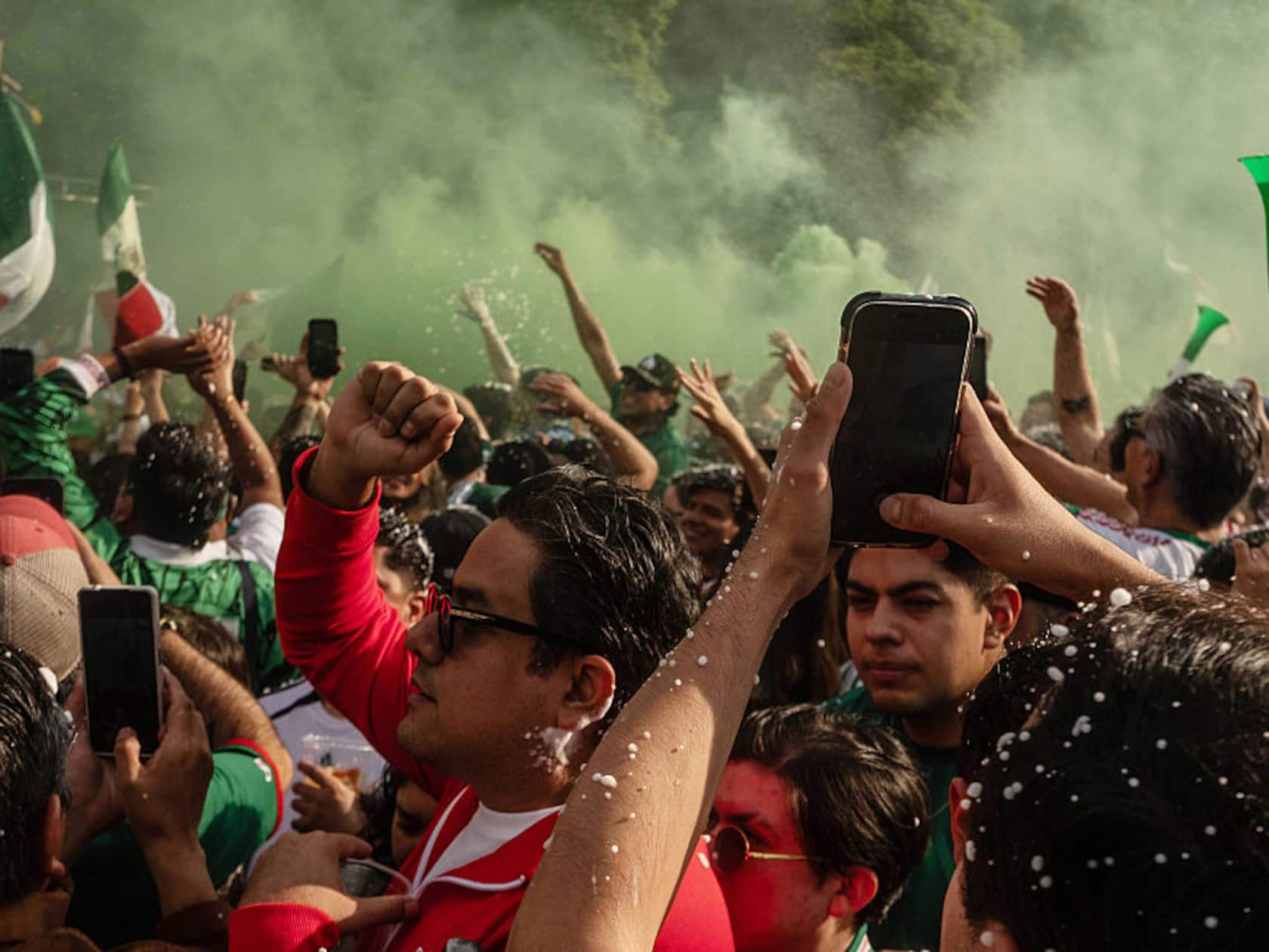 The Fan Nearly Abducted, the Tequila, the Chaos — Mexico’s World Cup Opener