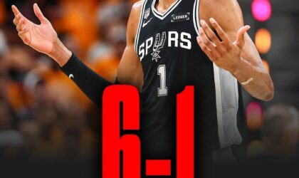 How One Missed Call Changed the Spurs’ First Finals Loss