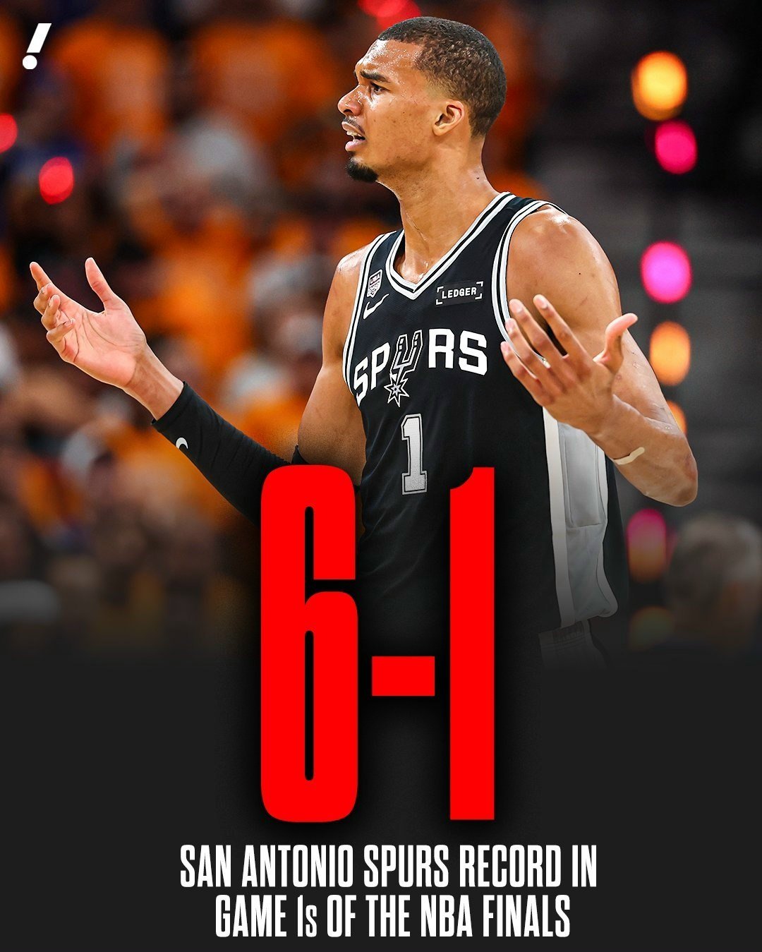 How One Missed Call Changed the Spurs’ First Finals Loss
