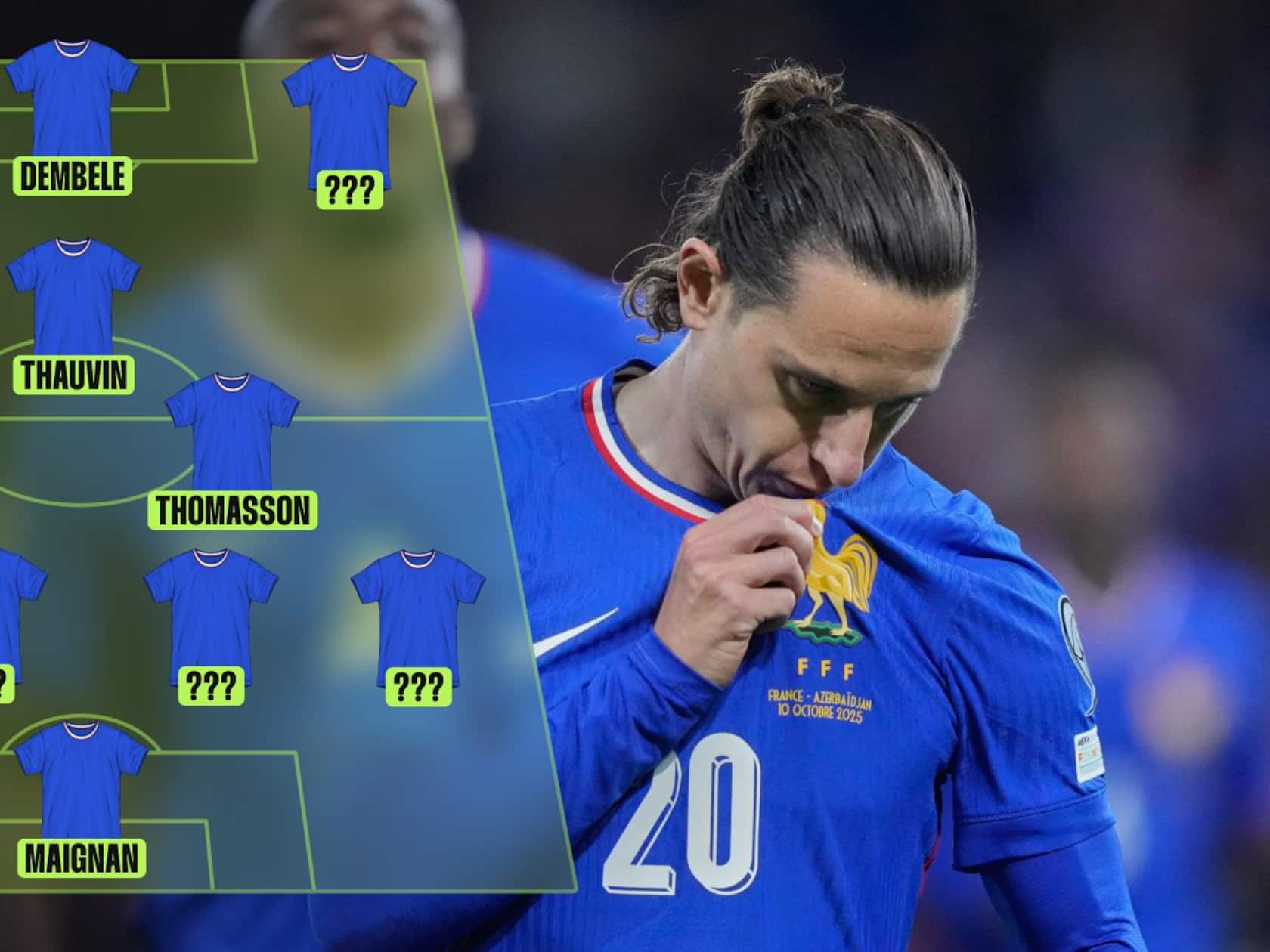 France’s Statistical Best XI for 2026 World Cup Leaves Out Saliba, Konate — and Fans Are Furious