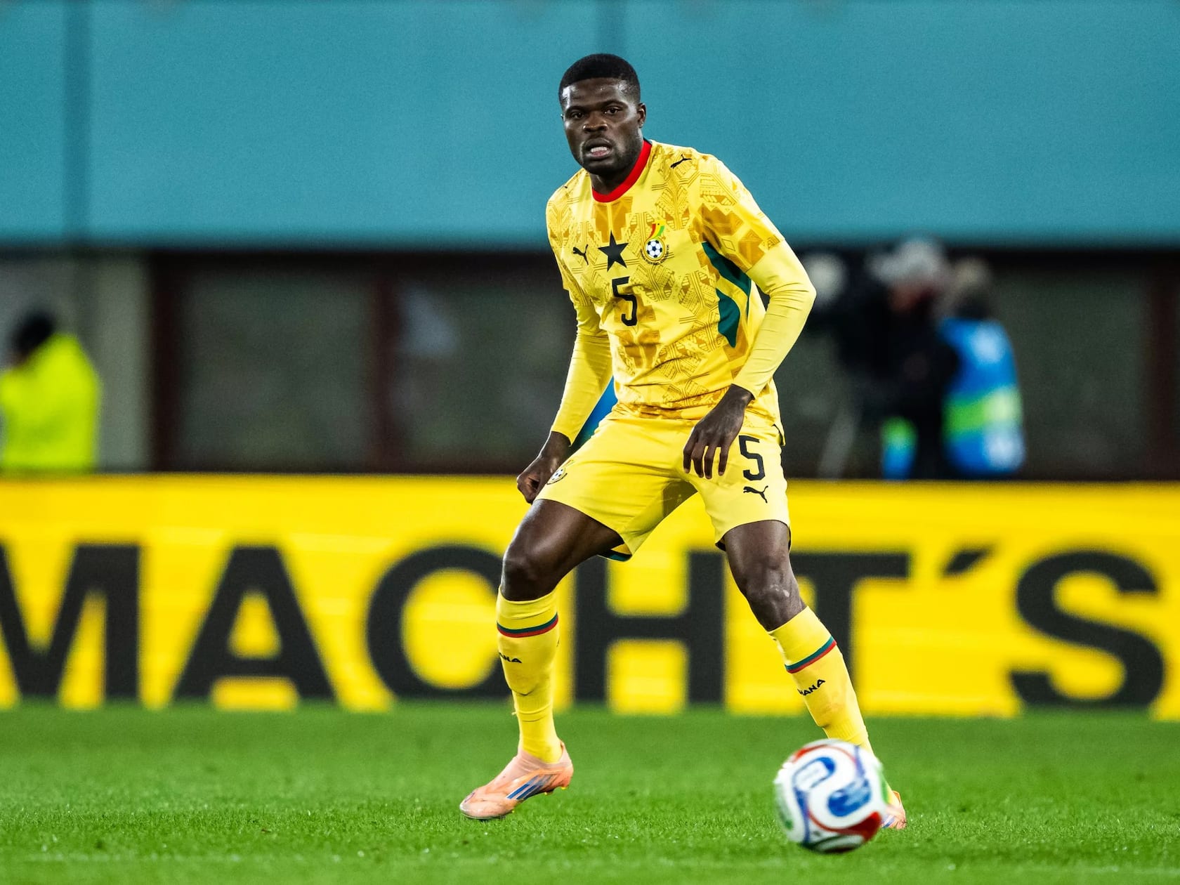 Ghana’s Thomas Partey Denied Entry to Canada for World Cup Opener Amid Rape Allegations