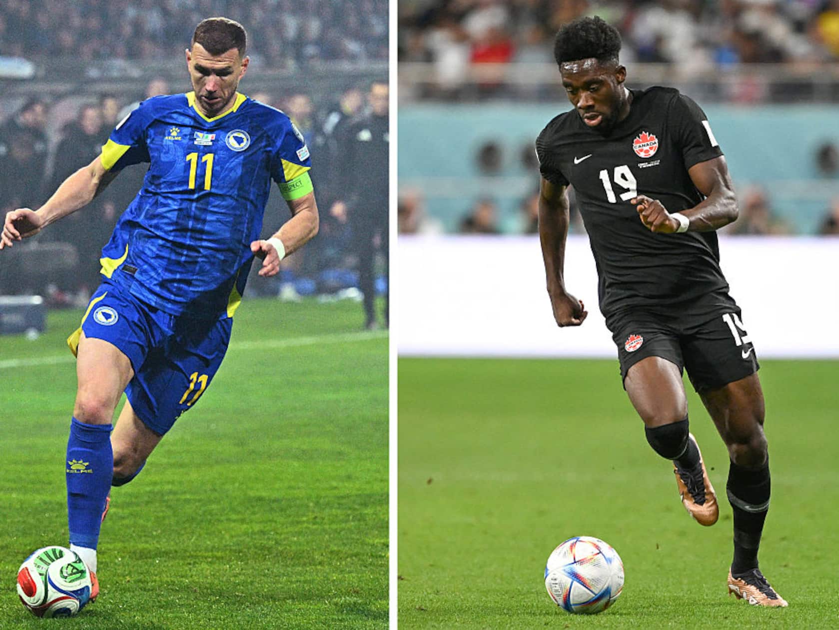 Who Sits for Bosnia? Alajbegovic Benched as Canada Makes World Cup Statement