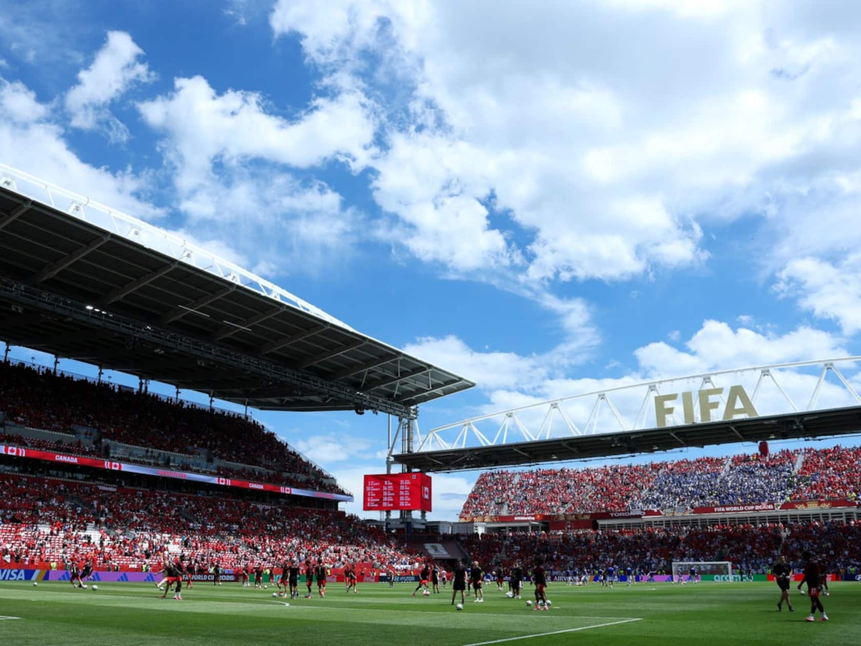 FIFA’s $2,240 Tickets Left Thousands of Seats Empty at Canada’s World Cup Opener