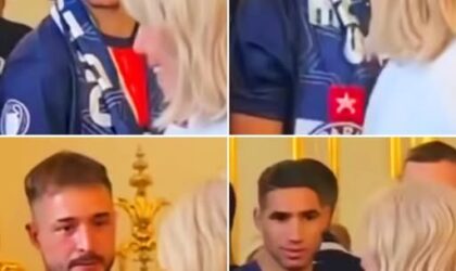 PSG Stars Shared a Glance With France’s First Lady — and the Reaction Was Immediate