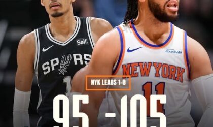 Knicks Fans Took Over San Antonio After Game 1 — the Reaction Says It All