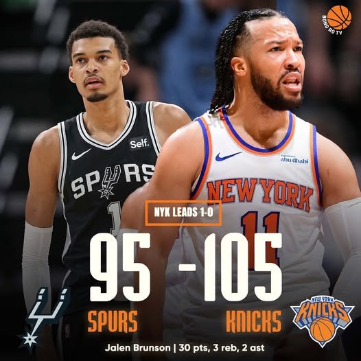 Knicks Fans Took Over San Antonio After Game 1 — the Reaction Says It All
