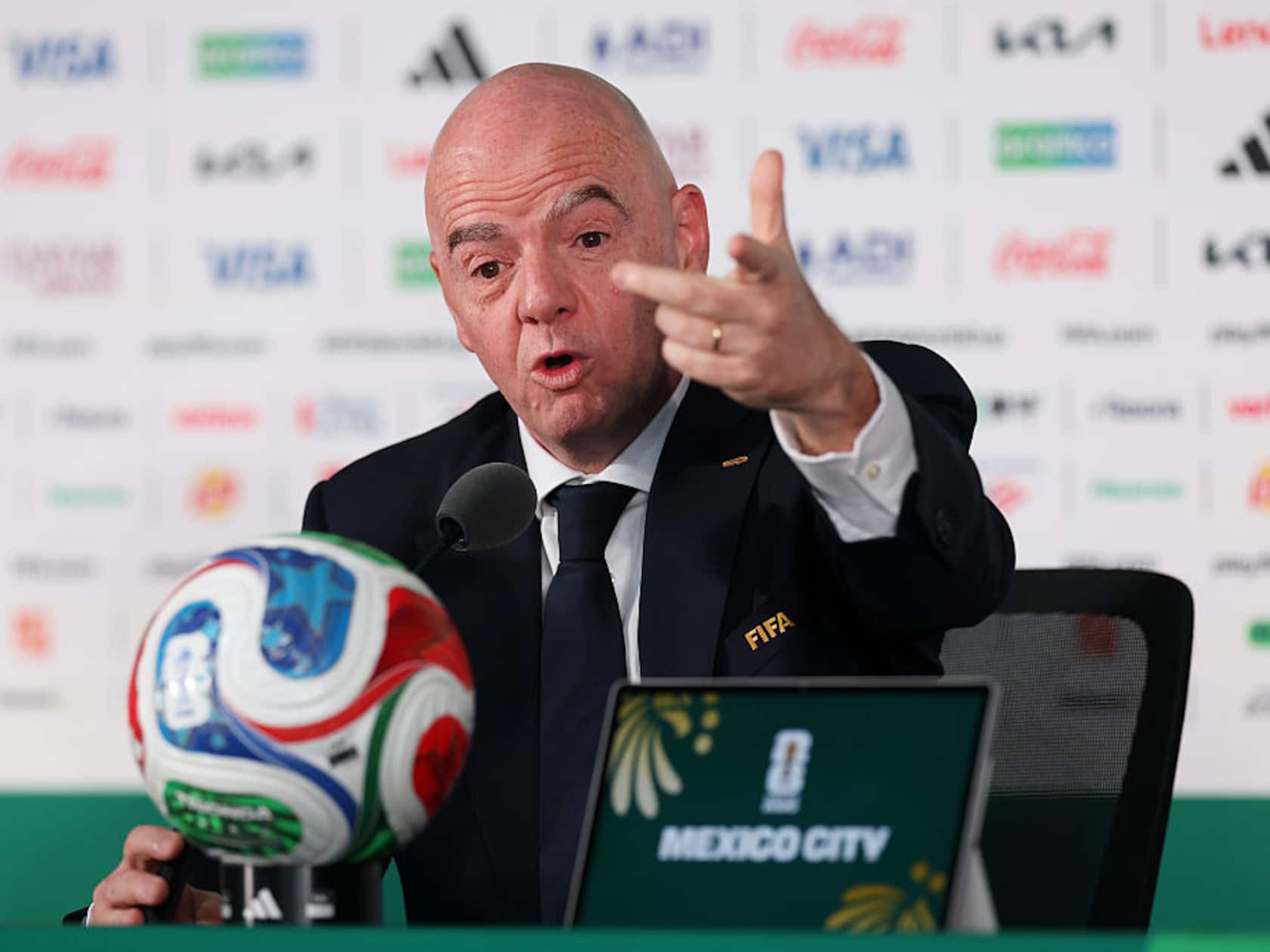 Infantino to Italy: Maybe You’d Make the World Cup With 64 Teams
