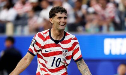 Pulisic Motioned ‘I’m OK’ to His Family — But His Halftime Exit Has Everyone Worried