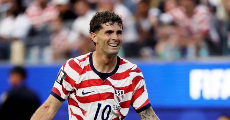 Pulisic Motioned ‘I’m OK’ to His Family — But His Halftime Exit Has Everyone Worried
