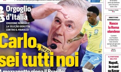 Ancelotti Gets Brazil’s World Cup Call — Italy’s Pride Meets a Trap Opening Match