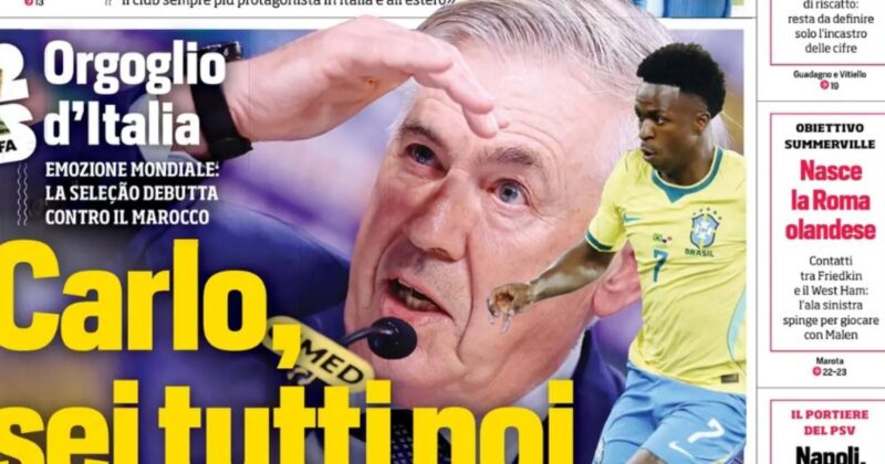Ancelotti Gets Brazil’s World Cup Call — Italy’s Pride Meets a Trap Opening Match
