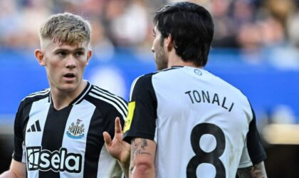 INEOS Puts Lewis Hall at Top of United’s Left-Back Wish List — Here’s the Catch